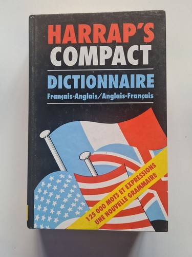 Harrap compact dictionnaire - harrap's,