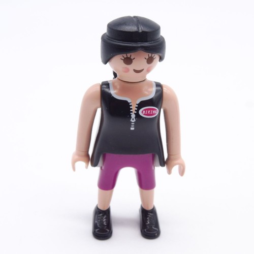44278 playmobil femme sportive - femme,