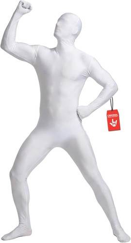 White morphsuit xxl - morphsuit,