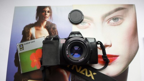 Minolta dynax 7000i avec son - dynax,