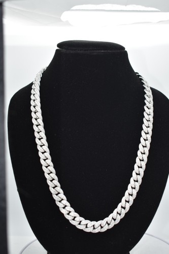Collier pour homme - en, blanc