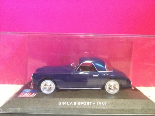 Superbe simca sport 1952 - 8,