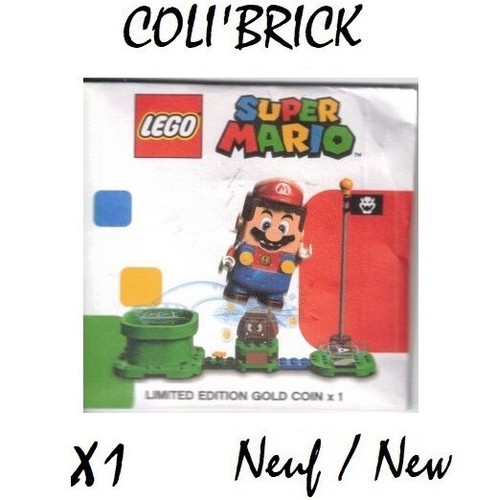 Lego 5006396 doré pièce - lego,