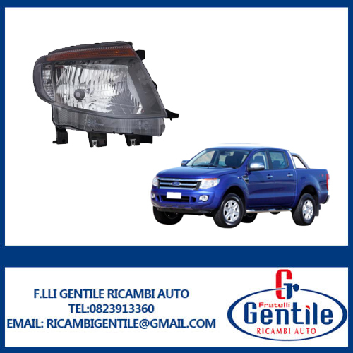 Ford ranger 2012 phare avant - ranger,