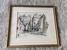 Lithographie place de fontenoy