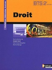 Droit BTS 2e année - Jacques