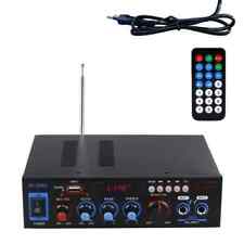 Amplificateur HIFI 800W BT-309A Amplificateur Stéréo Bluetooth Intégré