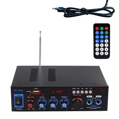 Amplificateur hifi 800w - amplificateur,