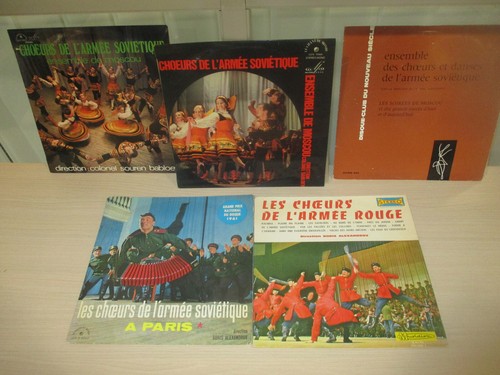 Choeurs armee rouge marches - rouge,