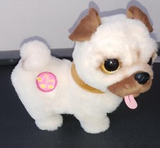 Peluche chien poppy le - :,