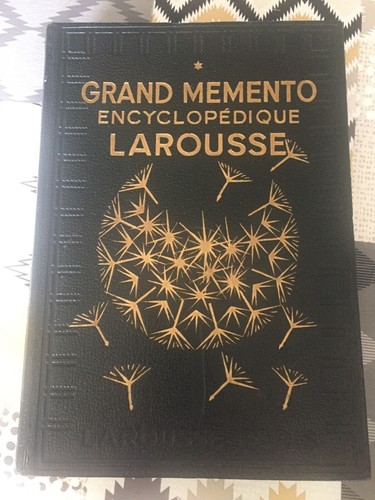 Grand memento encyclopedique - memento,