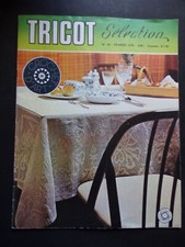 § catalogue ancien Tricot sélection crochet d'art n° 18 - 1976