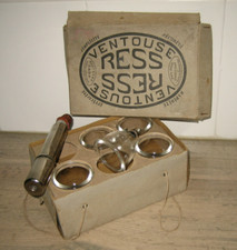 Ancienne boite de Ventouse RESS