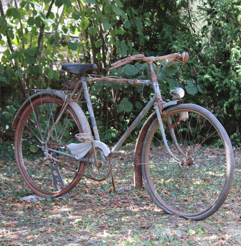 Vélo ancien alcyon - 1940, old