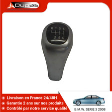 ?? POMMEAU LEVIER VITESSES BMW SERIE 3 320 d ➤25118037308 ♻️
