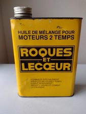 ancien bidon d'huile