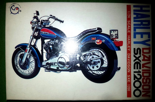 Harley davidson sxe - davidson, 1200