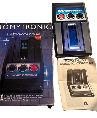 Tomytronics COSMIC COMBAT Game