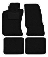 Tapis de sol en velours noir