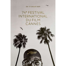 FESTIVAL DE CANNES 2021 petite Affiche officielle originale - 40x60 cm - Spike L