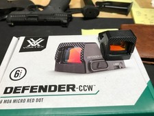 Vortex Optics Viper 6 MOA Red
