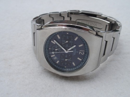 Montre homme vintage acier - montre,