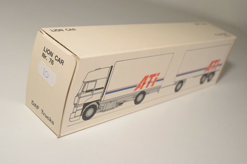 Lion car toys 76 - a5, 1:50