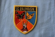 A291 patch insigne écusson militaire Armée Escadron de Chasse 3/4 Limousin