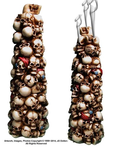 Dead heads stack human demon - stack,
