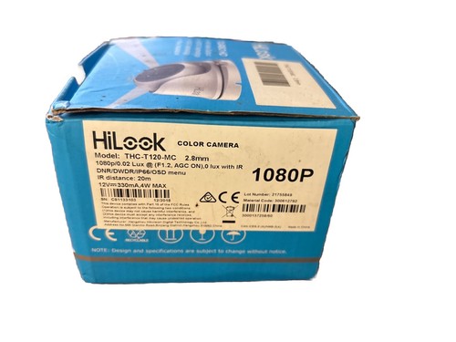 Caméra surveillance hilook - de,