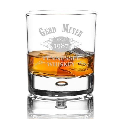 Verre whisky personnalisé - verre,