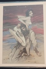 Affiche BD. Roméo et Juliette par Enki Bilal