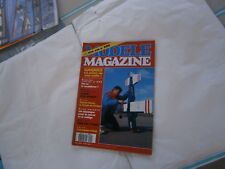 Revue RC Avion modélisme Modéle magazine plan encarté Robi 7 électrique course