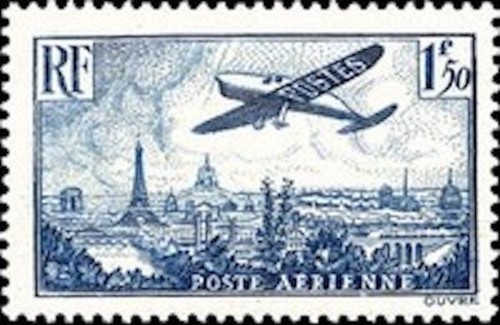 Timbre france poste - timbre,