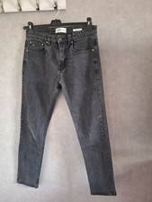 Jean homme gris - Pull & Bear - Taille 40