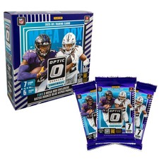 NFL 2025 Donruss Optic Carte