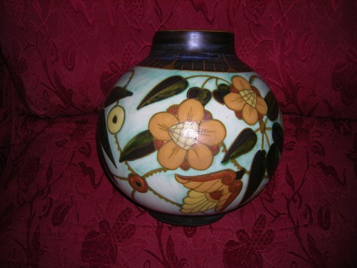Grand vase boule keramis - vase,