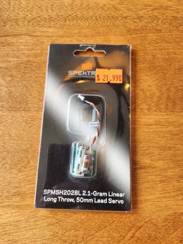Spektrum 1 gram - 2.1, linear