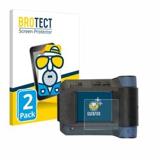 2 Pièces Anti-Reflets Protection Ecran pour Swissphone s.Quad X15/ X35/ C45/ 