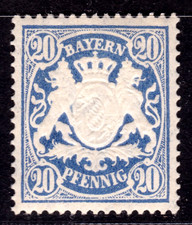 TIMBRE 1888-1904 ALLEMAGNE
