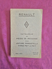 RENAULT  PRIMASTELLA  PG 10 PG