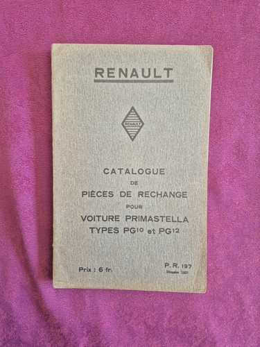 Renault primastella 10 - renault,