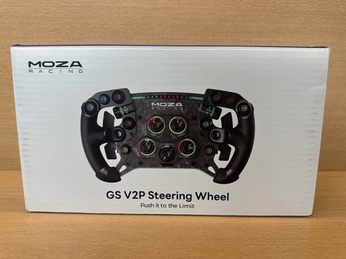Volant sim racing moza v2p - volant,
