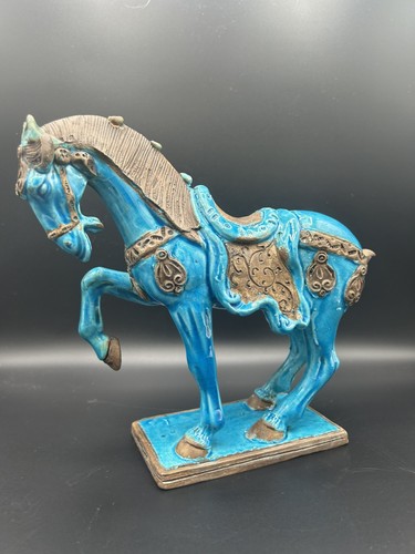 Cheval céramique - cheval, en