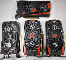 Lot De 4 GPU ASUS GTX760 GTX660 GTX1050 Ne Fonctionne Pas Pour Pièces