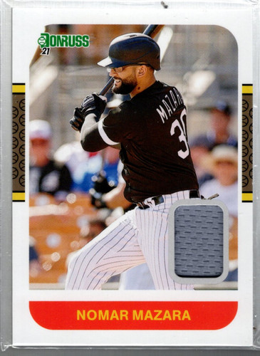 A9979 2021 donruss rétro - donruss, '87