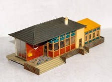 FALLER HO B-97 MAQUETTE GARE