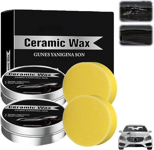 2pcs titanium ceramic wax - 2pcs,