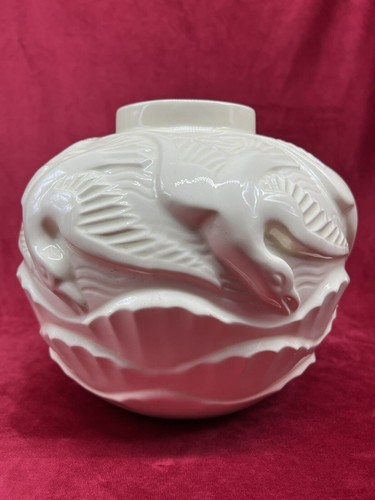Charles catteau vase craquele - charles,
