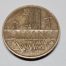 10 francs Mathieu 1979  "